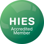 HIES Accredited Member Full Colour